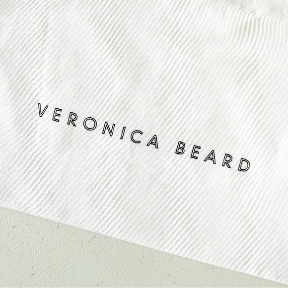 Veronica Beard drawstring dust bag‎ white - Picture 2 of 5